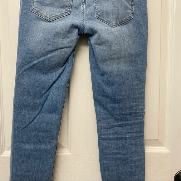 We The Free Mid Rise Fringe Jeans Waist 25 - Picture 8 of 16